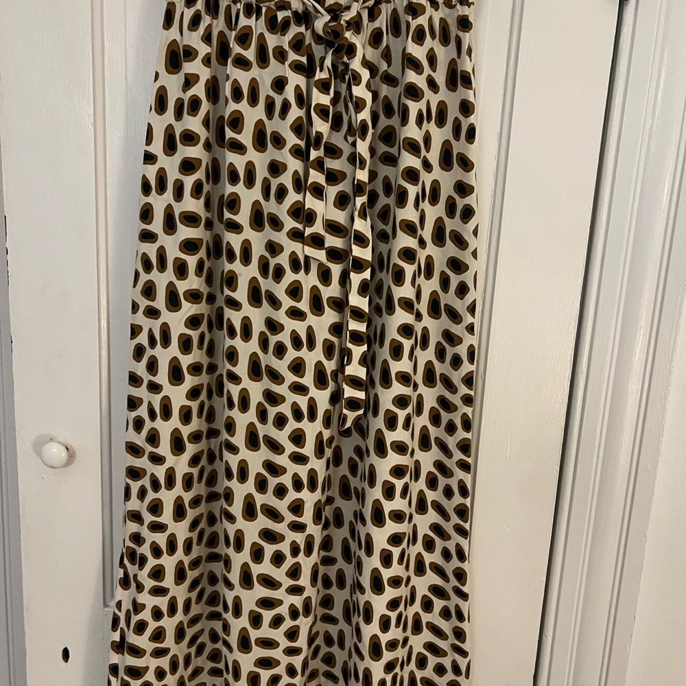 Leopard Print Maxi Skirt - Picture 4 of 5